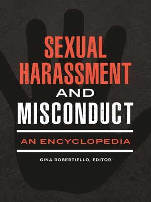 cover image of Sexual Harassment and Misconduct